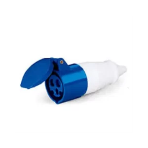 Acoplamento Femea 2P+T  6H - 16A e 32A