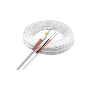 Cabo Coaxial RF 4mm 2X26 AWG (Para Câmeras)