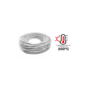 Cabo de Silicone - Alta Temperatura