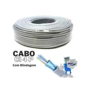 Cabo para Telefonia CI (Uso Externo) de 2 A 4 Pares