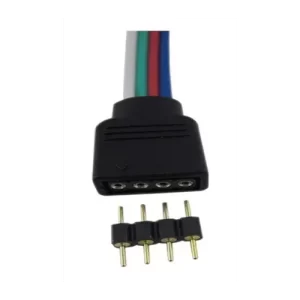 Conector de Emenda para Fita RGB (4 Pinos)