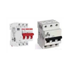 Disjuntores Tripolar Steck e Soprano 10A a 100A