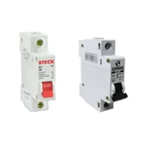 Disjuntores Unipolar - Steck e Soprano 6A a 80A