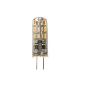 Lâmpada Bipino 3W 127V Branco Frio Branco Quente