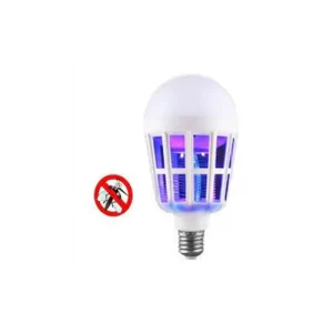 Lâmpada Bulbo Led Anti-Inseto Violeta - 15W E27 127V