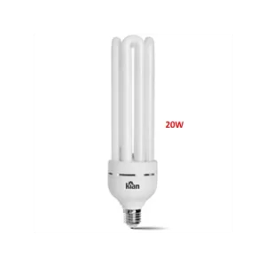 Lâmpada Fluorescente Compacta 3U 20W 127V Branco Frio