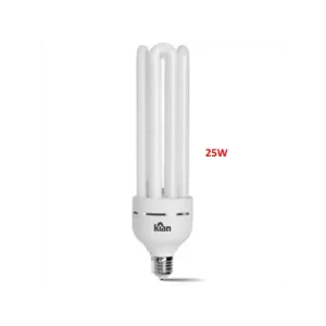 Lâmpada Fluorescente Compacta 3U 25W 127V Branco Frio