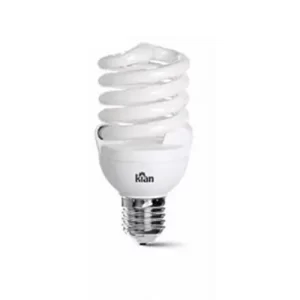 Lâmpada Fluorescente Compacta Espiral 25W 127V - Branco Frio