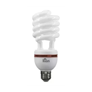 Lâmpada Fluorescente Compacta Espiral 32W  127V ou 220V - Branco Frio