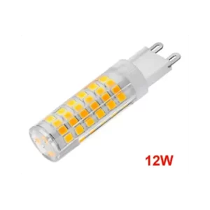 Lâmpada G9 Led 12W Branco Frio - Branco Quente