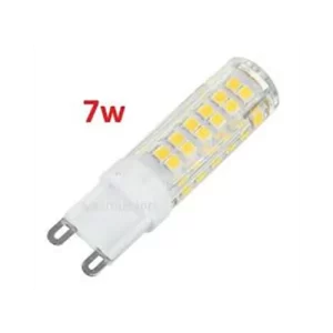 Lâmpada Led 7W e14 Bivolt Branco Frio Branco Quente