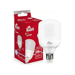 Lâmpada Globe 20W E27 Branco Frio