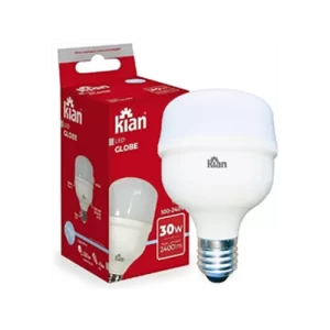 Lâmpada Globe 30W E27 Branco Frio