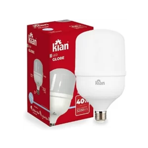 Lâmpada Globe 40W E27 Branco Frio