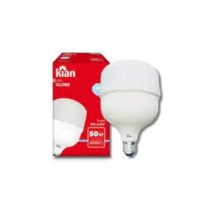 Lâmpada Globe 50W E27 Branco Frio