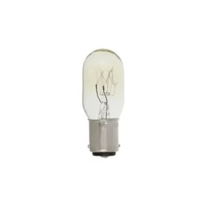 Lâmpada Máquina Costura 15W BA15D (Encaixe 2 Polos) 127V
