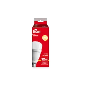 Lâmpada Mini T 12W Bivolt E27 - Branco Quente
