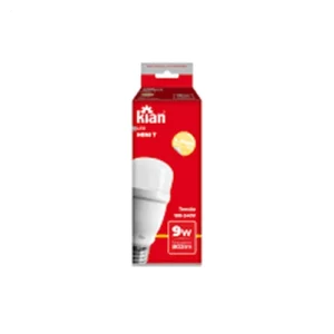 Lâmpada Mini T 9W Bivolt E27 - Branco Quente