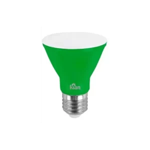 Lâmpada Par 20 Led 6W E27 127V/220V  LP65 - Verde