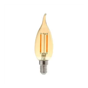 Lâmpada Vela  Antique Led E14 2.200K 127V