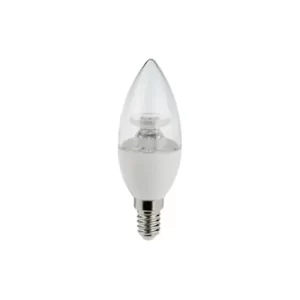 Lâmpada Vela Led  Clara 3w E14 Branco Frio 127V/220V