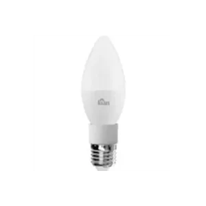 Lâmpada Vela Led Leitosa 4,8W - E14 Branco Quente 127V/220V
