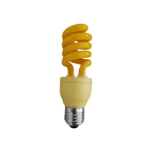 Lâmpara Fluorescente Compacta Espiral 15W - Amarela