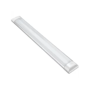 Luminária De Sobrepor Slim Led Branca - 0,60M - 18W