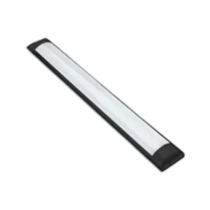 Luminária De Sobrepor Slim Led Preta - 0,30 – 10W