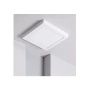 Painel Led de Sobrepor  Quadrado Branco Frio - Branco Quente - 24W