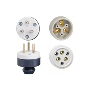 Pino/Tomada Industrial Porcelana 3 X 20A E 3 X 30A
