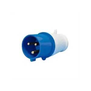 Plugue 2P+T 16A 6H