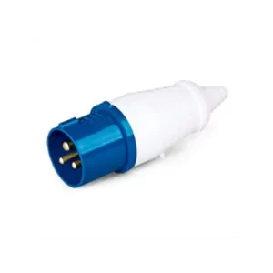 Plugue 2P+T 16A 6H