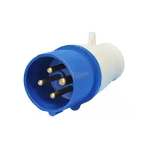 Plugue 3P+T 16A 9H