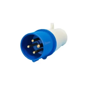 Plugue 3P+T 32A 9H