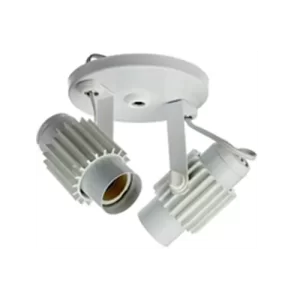 Spot Sobrepor Duplo Branco