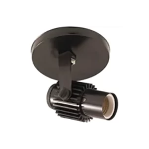 Spot Sobrepor Simples Preto