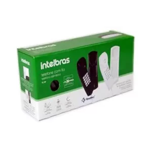 Telefone de Gondola Tc-20 Intelbras - Branco/Preto