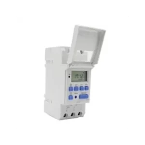Timer Programador Digital 220V Fixação Trilho