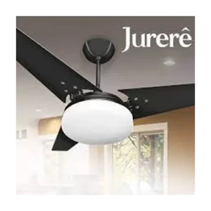 Ventilador de Teto Jurere 127V 2 Lampadas Branco/Branco Ventex (1002)
