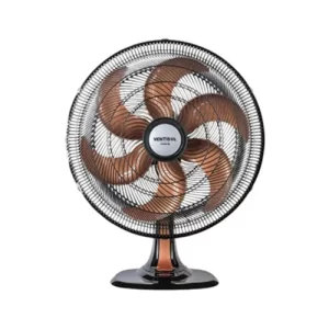 Ventilador Mesa 30cm Turbo 6P PT / BRONZE 127V Premium Ventisol