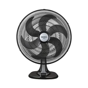 Ventilador Mesa 40cm Turbo 6P PT/CINZA 127V Premium Ventisol
